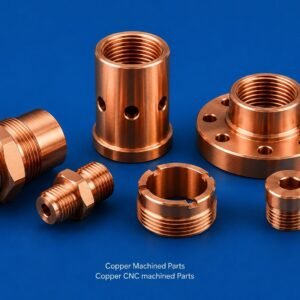 Copper Machined Parts, Copper CNC Machined Parts