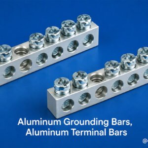 Aluminum Grounding Bars and Aluminum Terminal Bars – Precision CNC Machined by Conex Metals