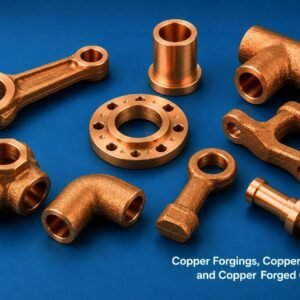 Copper Forging, Copper Hot and Cold Forged Parts