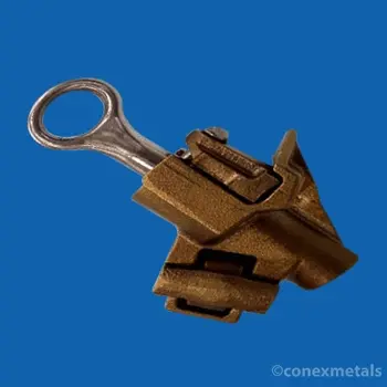 Bronze Heißleitungsklemmen für Freileitungen